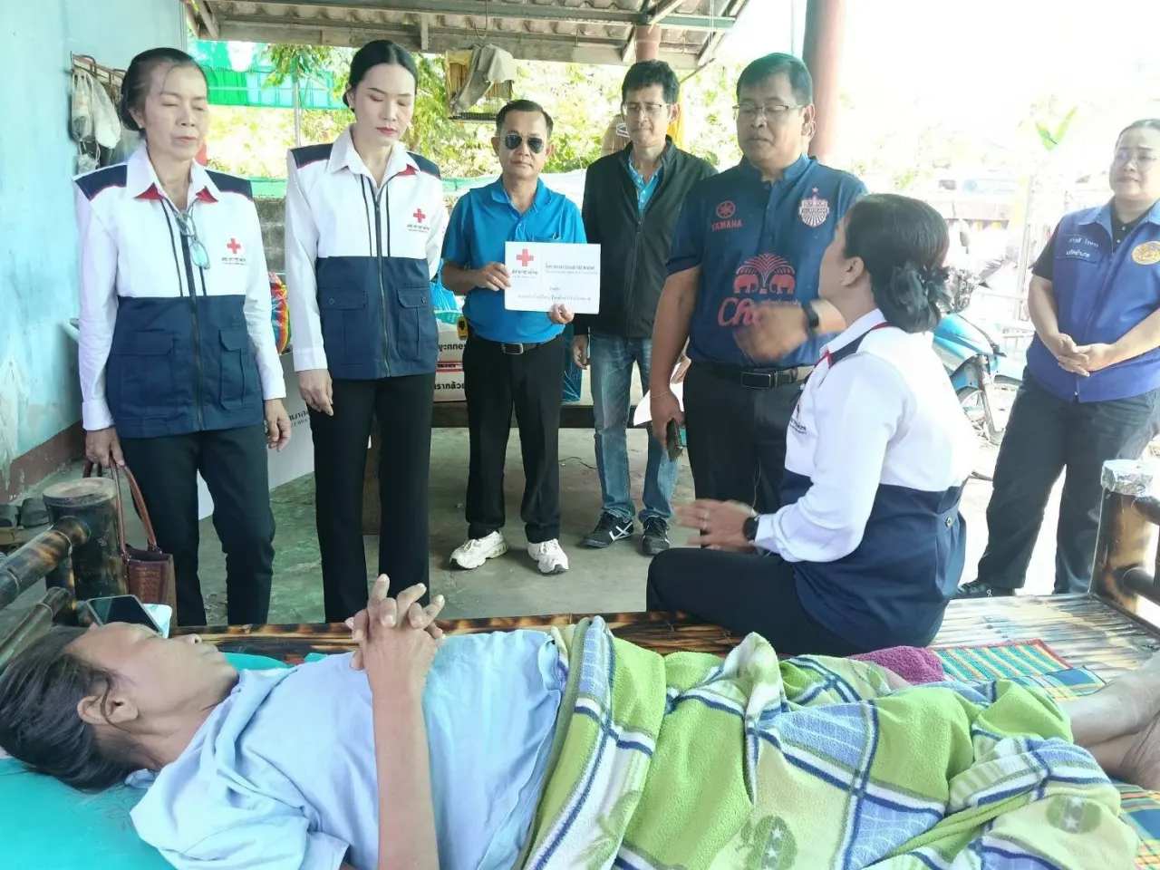 ภาระกิจวันนี้
09:00 ไกล่เกลี่ยข้อพิพาท ปิดทางเข้าออกชาวบ้านเหตุเจ้าของที่ดินเดิ