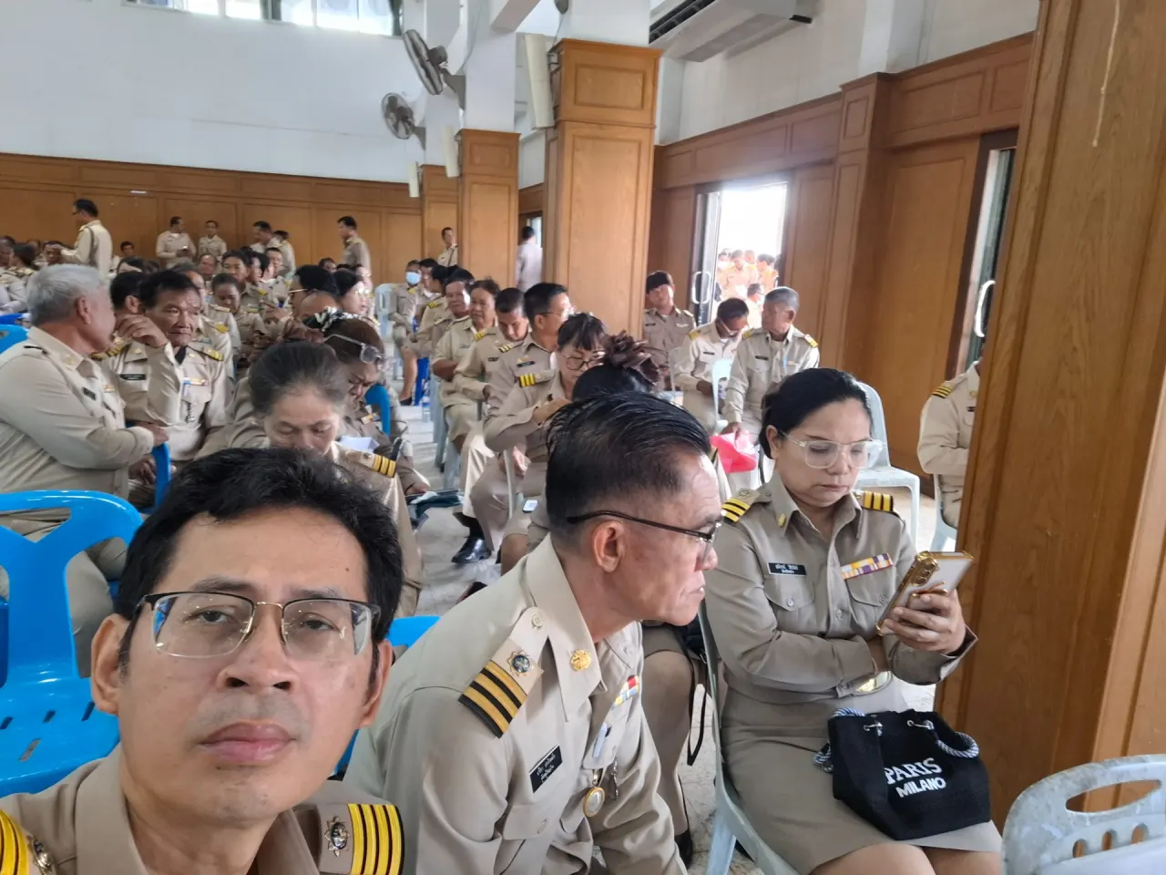 ประชุมประจำเดือน
